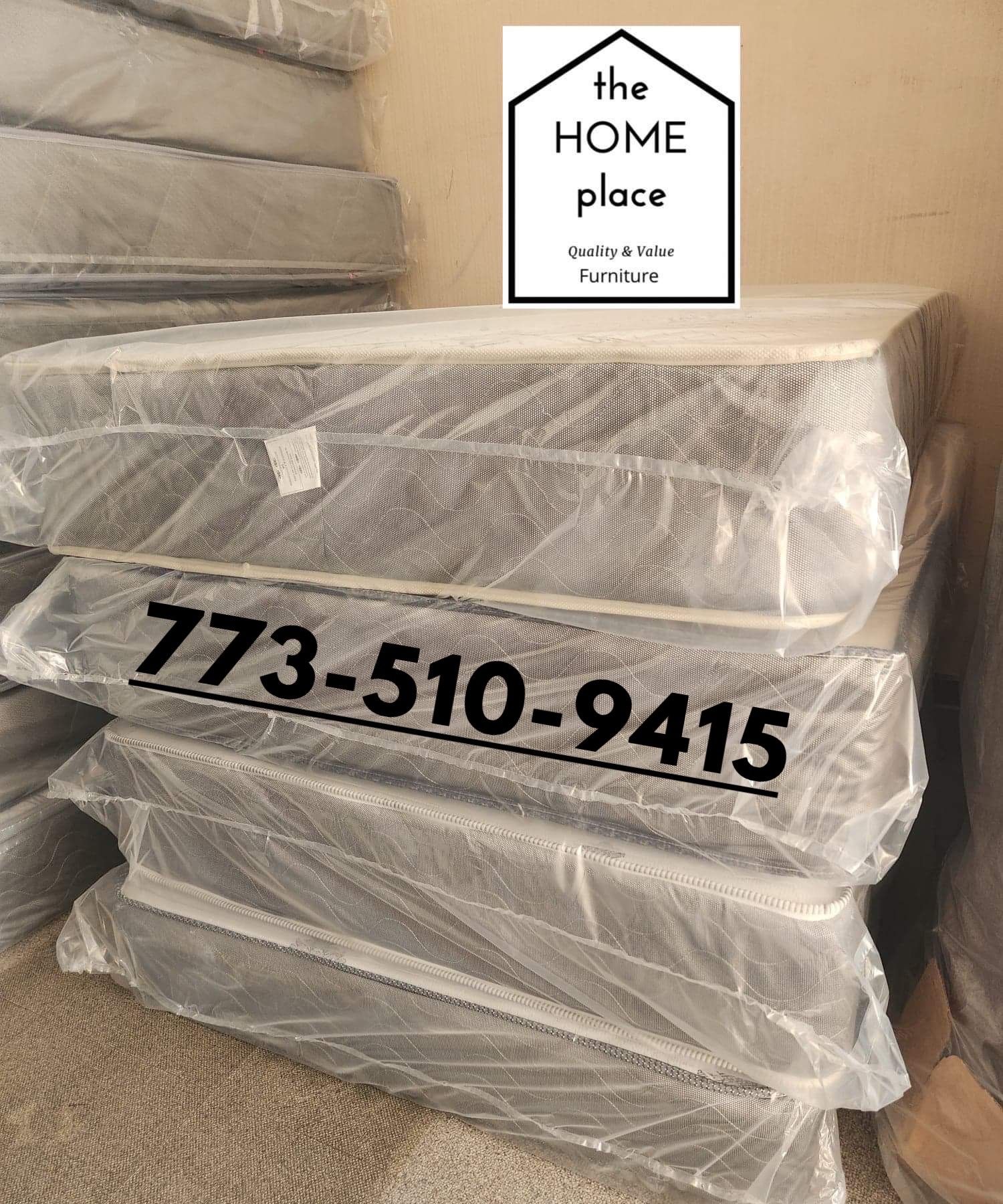 Super Sale 🚨 the HOME place Brand New Mattresses On Sale Now & Ready For Delivery 🚛 (Starting Price $99)