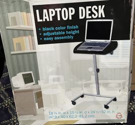 Laptop Desk And Or Portable Table 