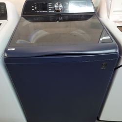 New GE Profile - 5.4 Cu. Ft. High Efficiency Smart Top Load Washer with Built-in PTW900BPTRS