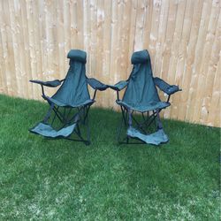 2 Bag Chair Recliners 