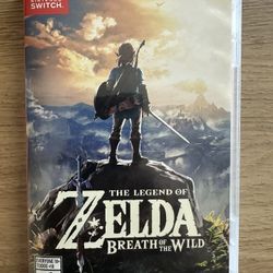 Nintendo Switch the legend of zelda breath of the wild 