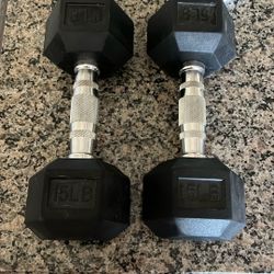 15lb Weights