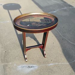 Vintage Whatnot Table 2' Tall