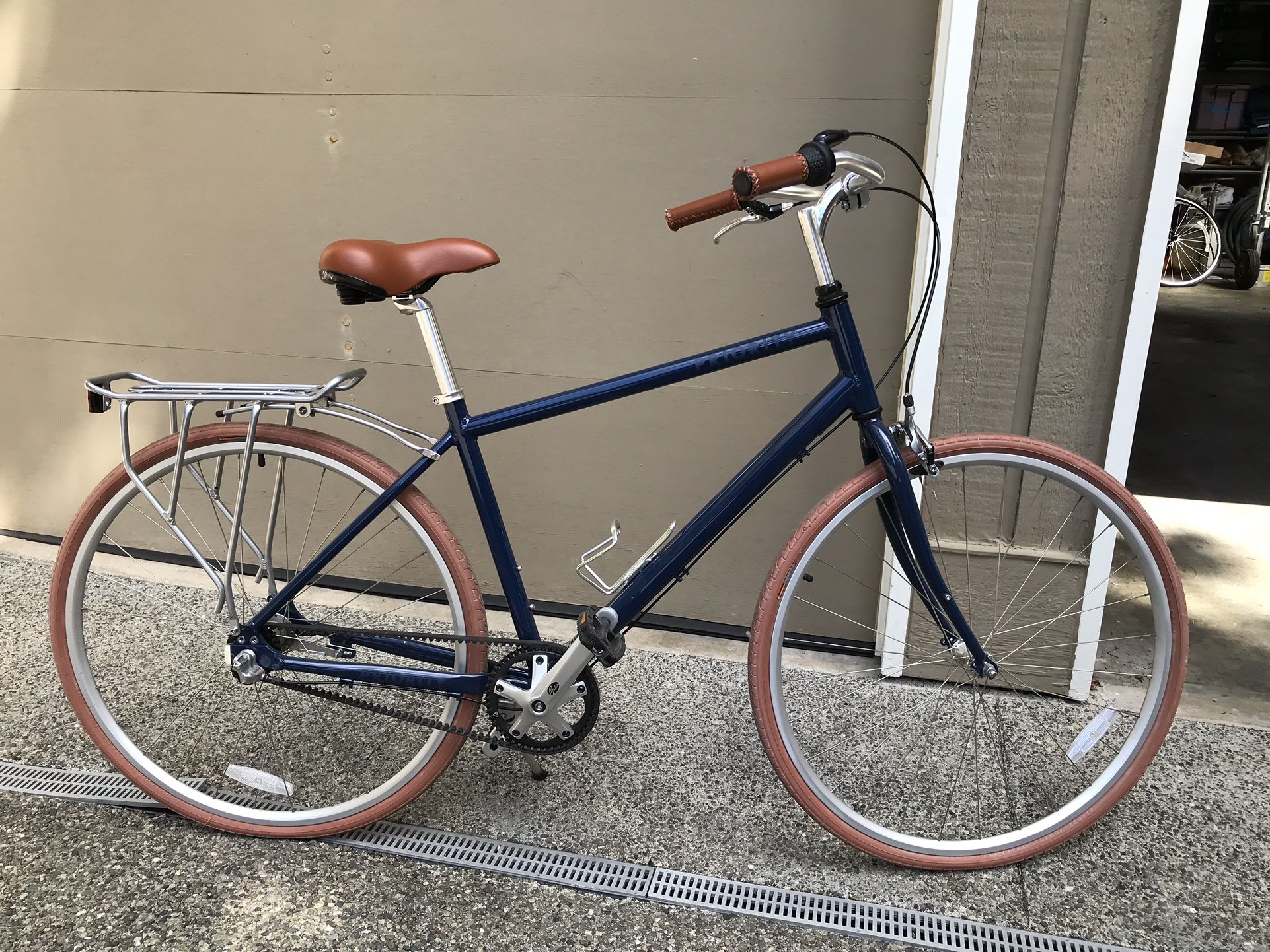A Pair of Priority Classic Plus Bicycles