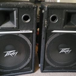 2 Peavey 115HC Speakers (Used) 