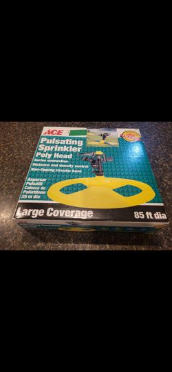 Ace Pulsating Sprinkler Poly Head