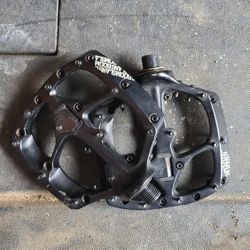 For Sale Used Specialized Flat Pedals. 
