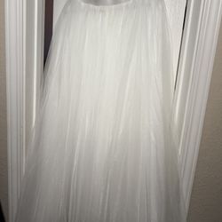 Tulle Maxi Skirt 