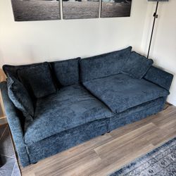 Blue Couch Set