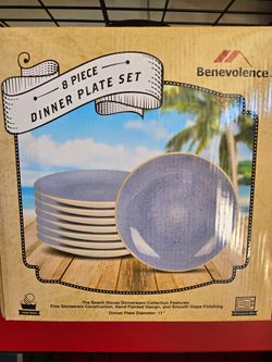 Plate set