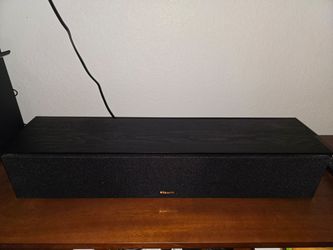 Klipsch reference R-30c center channel