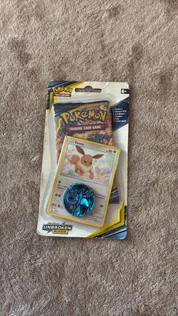 Pokemon Unbroken Bonds Eevee Promo Blister Pack