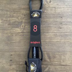  New 8ft Big Wave Leash For Sale 