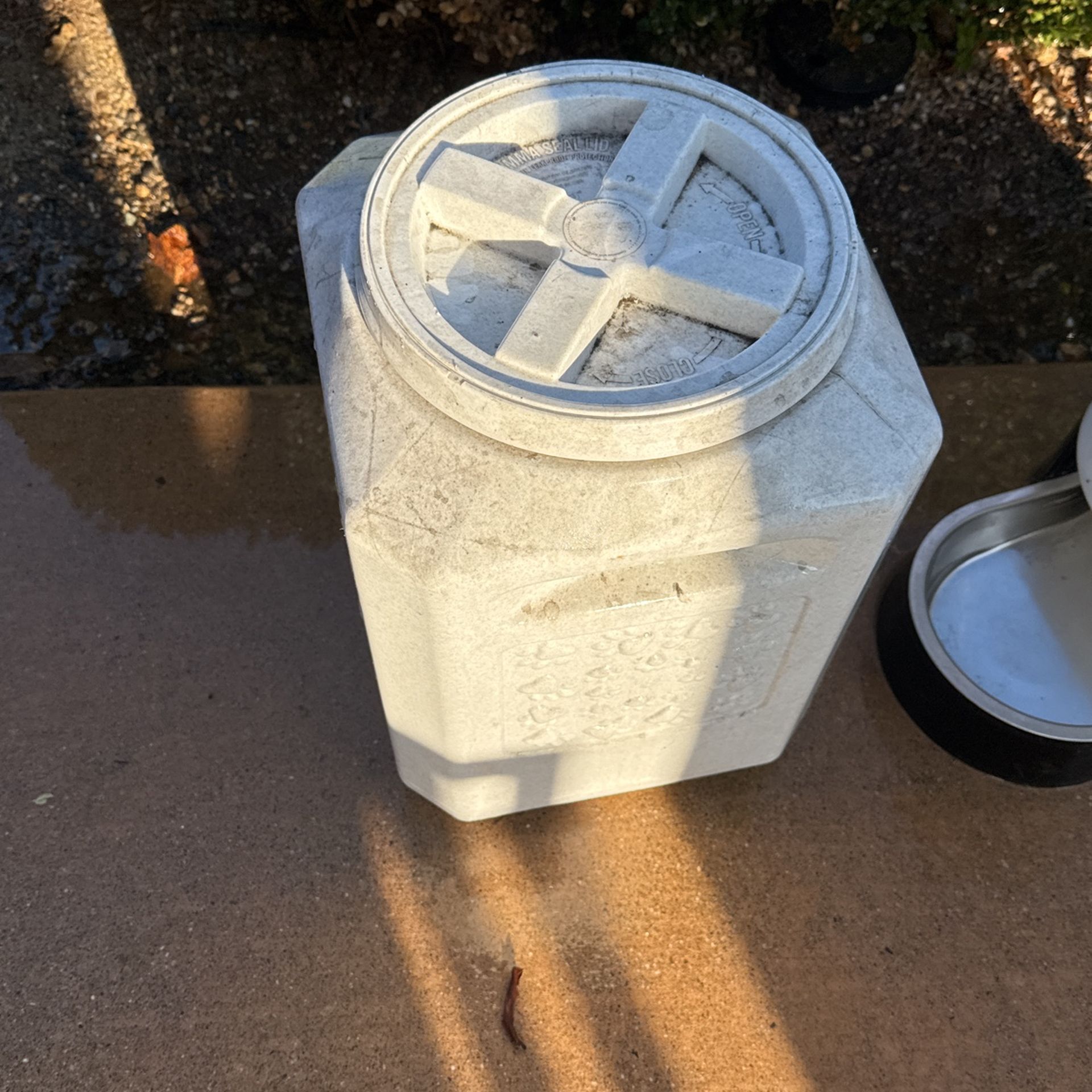 Dog Food Storage Container