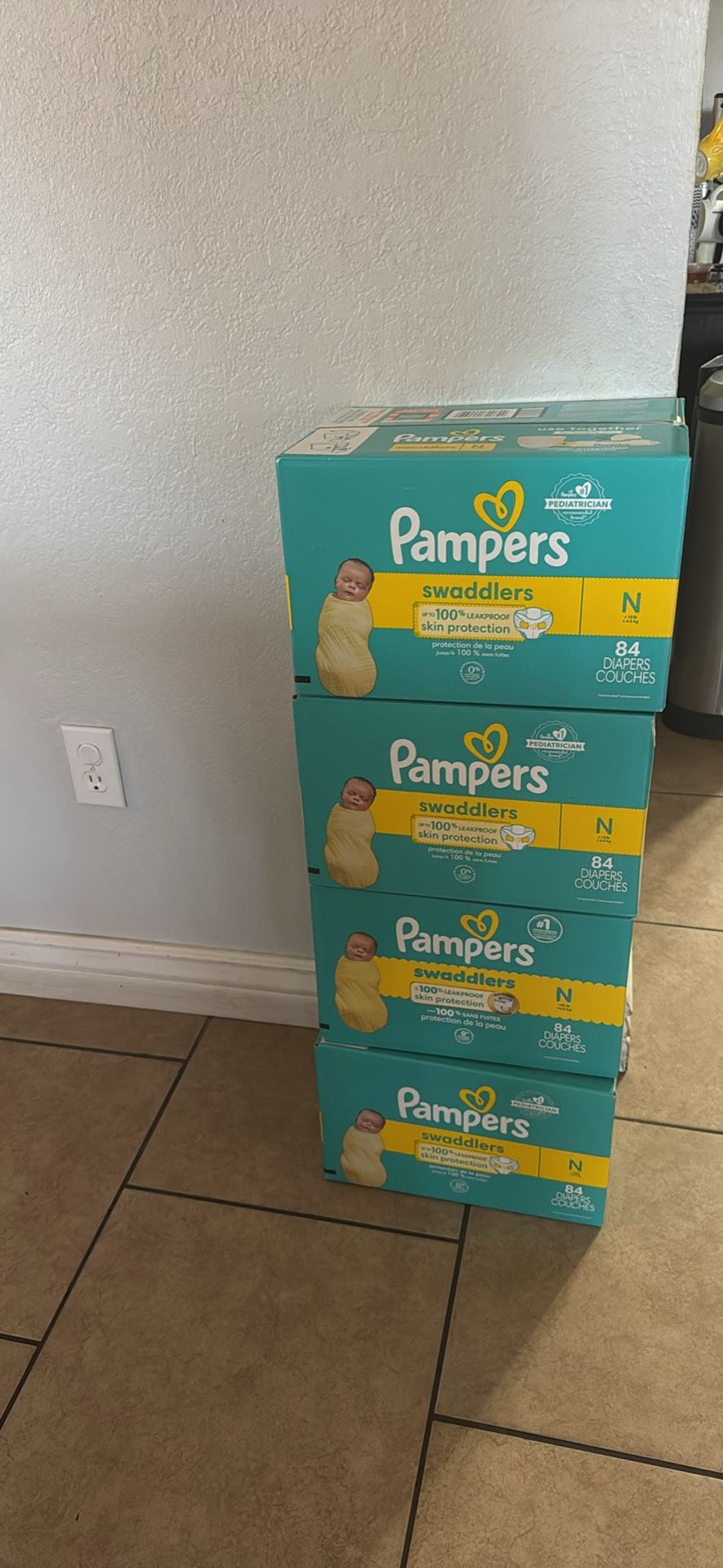Newborn Pampers