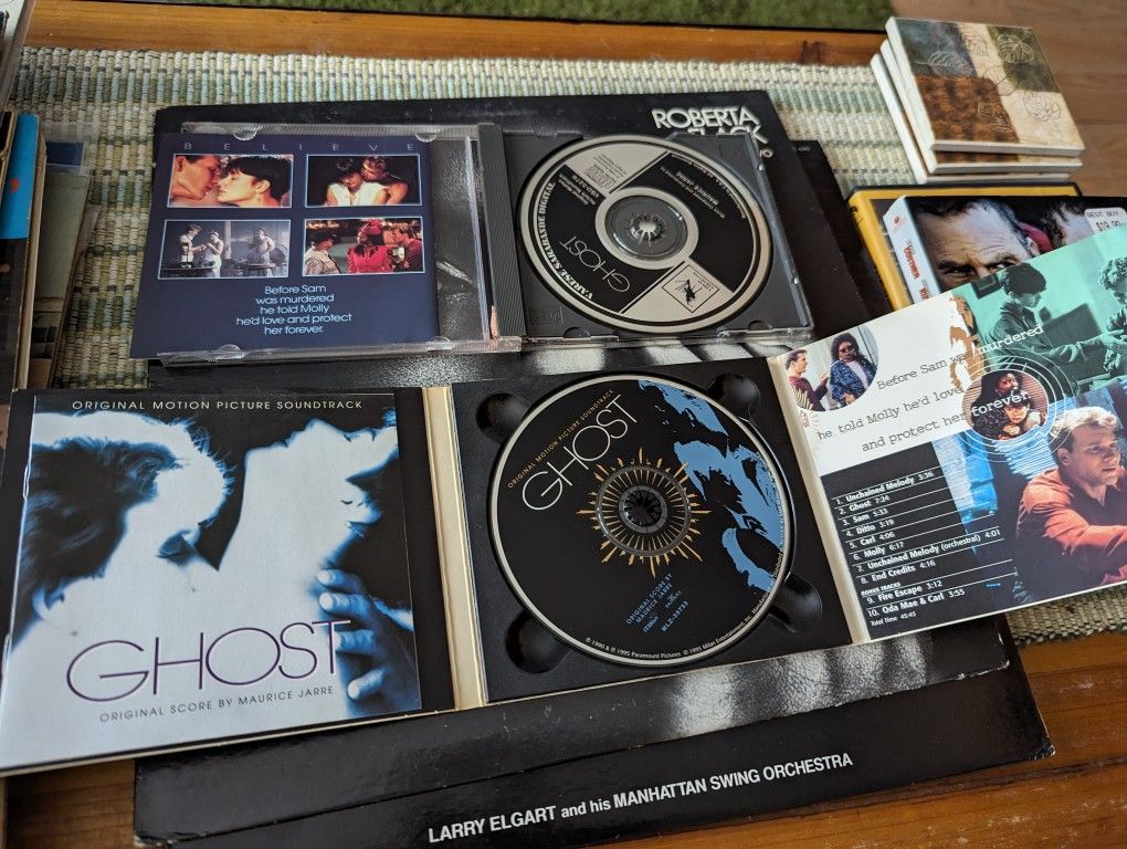 2 Soundtracks Unchained Melody, Ghost
