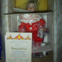 Tommy The Clown Doll By Ashton Drake 