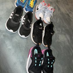 Girl Shoes 7c 6c