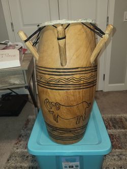 Kpanlogo Drum