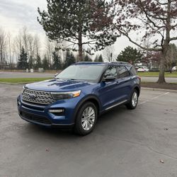 2020 Ford Explorer