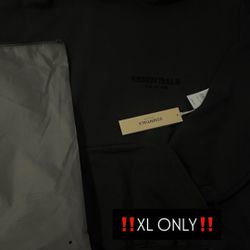Essential Hoodies ( XL only ) 