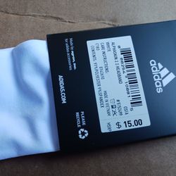 Adidas Alphaskin 2.0 Headband Sweatband Lot