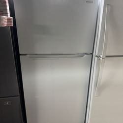 Frigidaire White Apartment Size Refrigerator