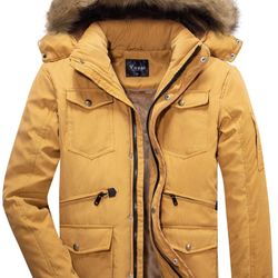 Men's Winter Coat, Warm Jackets for Mens