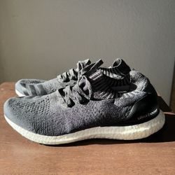 Adidas Ultra Boost Uncaged. Black And Grey. Size 10