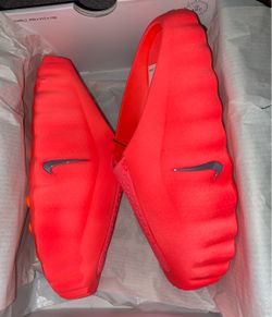 Nike Mind 001 Slide Solar Red