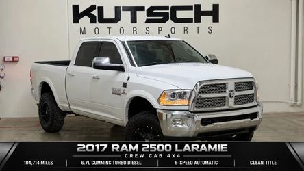 2017 Ram 2500 Crew Cab