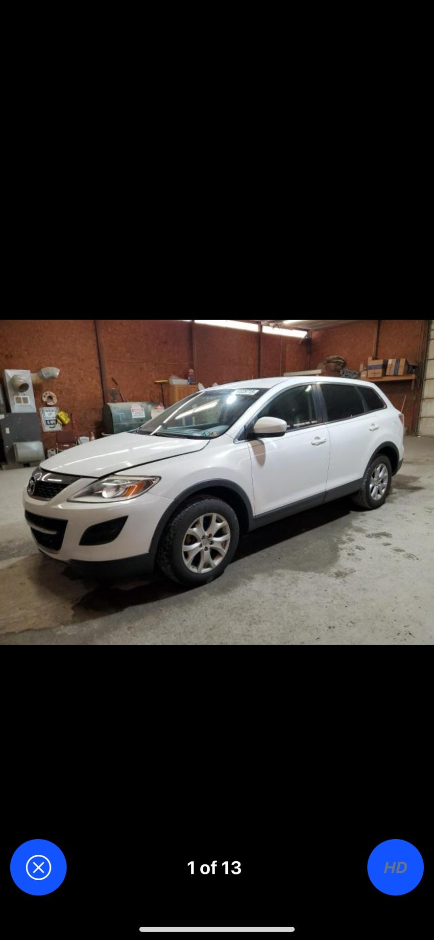 2011 Mazda Cx-9