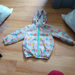 Peppa Pig Windbreaker Coat