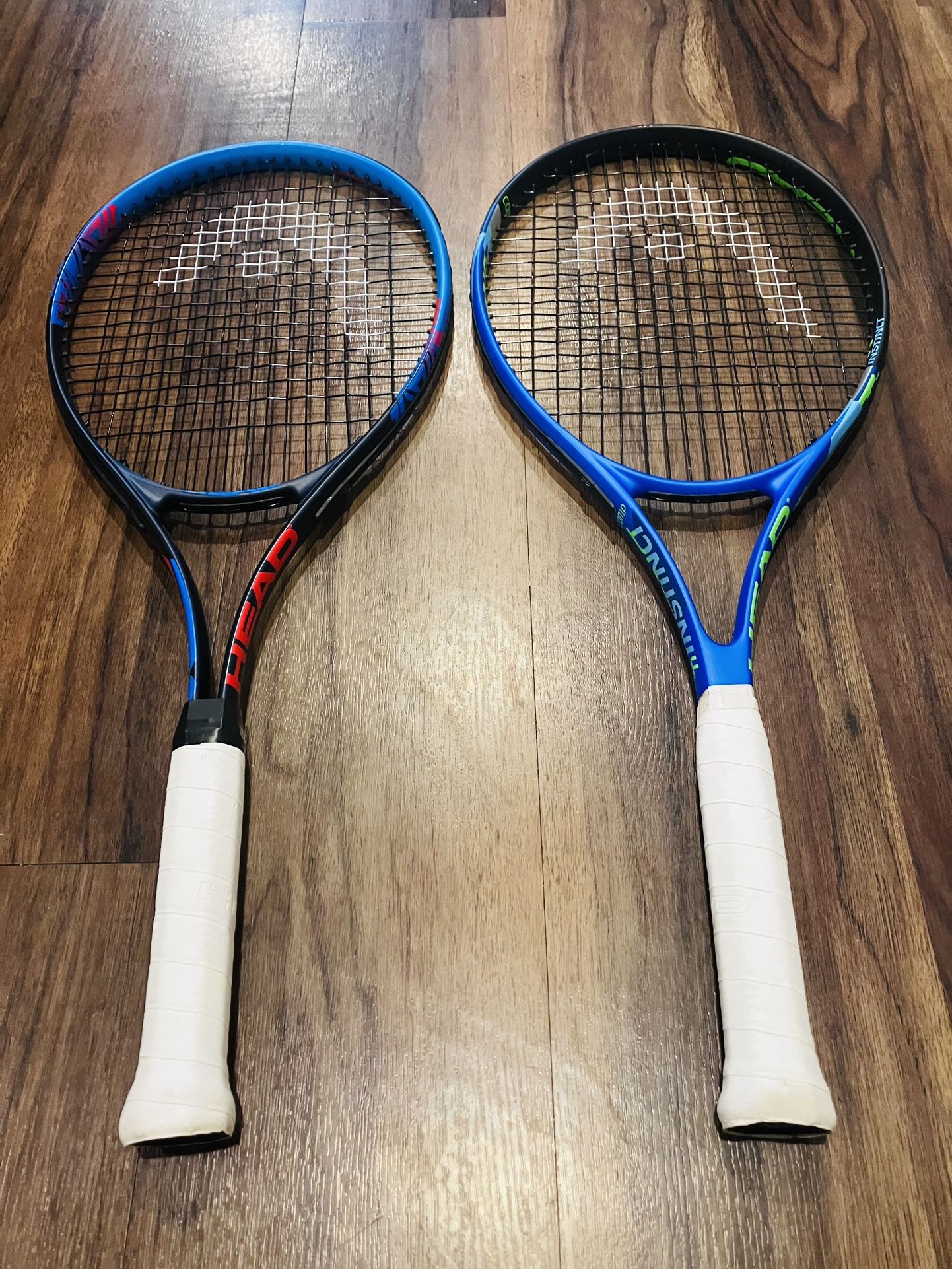 2 HEAD TENNIS RACKETS