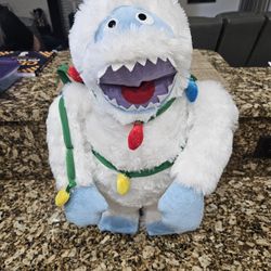 21" Plush Rudolph The Red-Nosed Reindeer Bumble the Abominable Snow Monster Christmas Holiday Decor