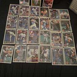 27 -- 1993 Donruss Baseball Unopened Cello Packs