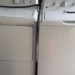 GE Washer And Dryer 
