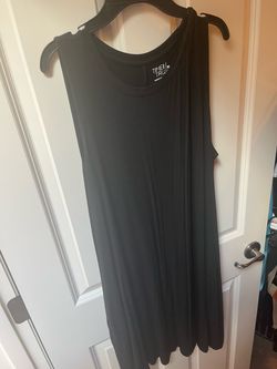 Time and Tru black dress in XL