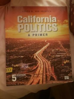 California Politics 5th Edition