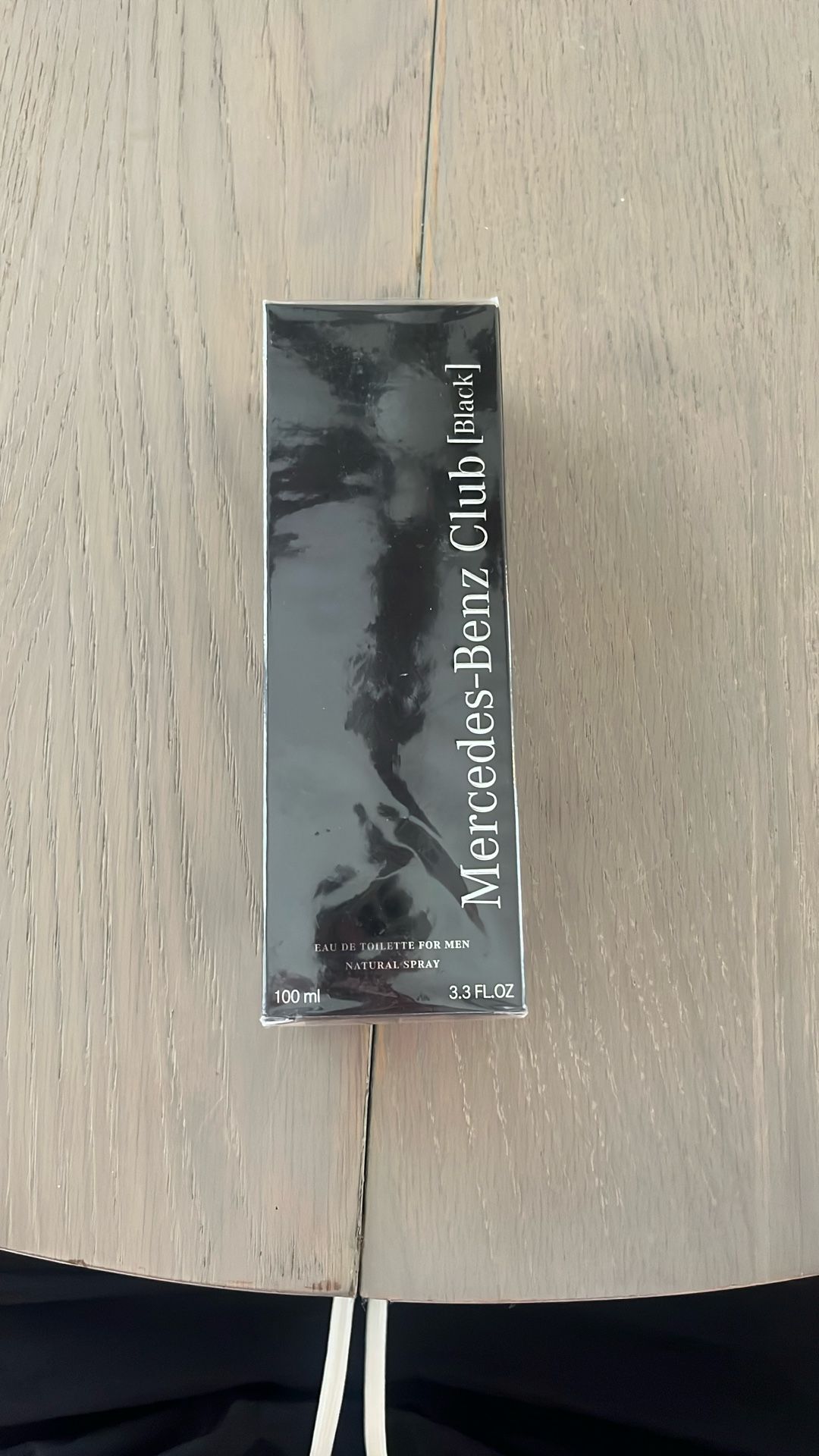 Mercedes Benz Club Black Cologne - Unopened