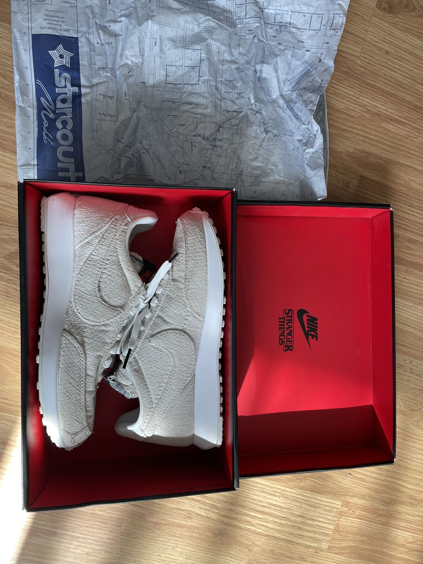 Stranger Things x Nike Cortez “Upside Down”