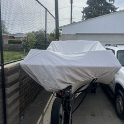 16 FT Boat With Motor 