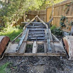 Two-Wheel Vehicle Trailer