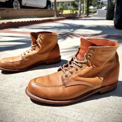 Wolverine 1000 Mile 1940 Boots W40502 Size 9.5