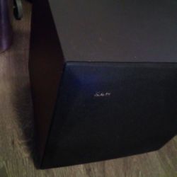 KLH E10 Home Theater Powered Subwoofer 