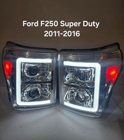 Ford F250 Super Duty duty 2011-2016 Headlights