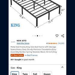 Kind Bed Frame