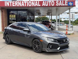 2021 Honda Civic Hatchback