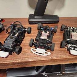 3 Kyosho Mini Z  1 Evo Brushless 1 Evo Brushed 1 Full Pn Non Evo With Futaba Plus Controller Ready To Race