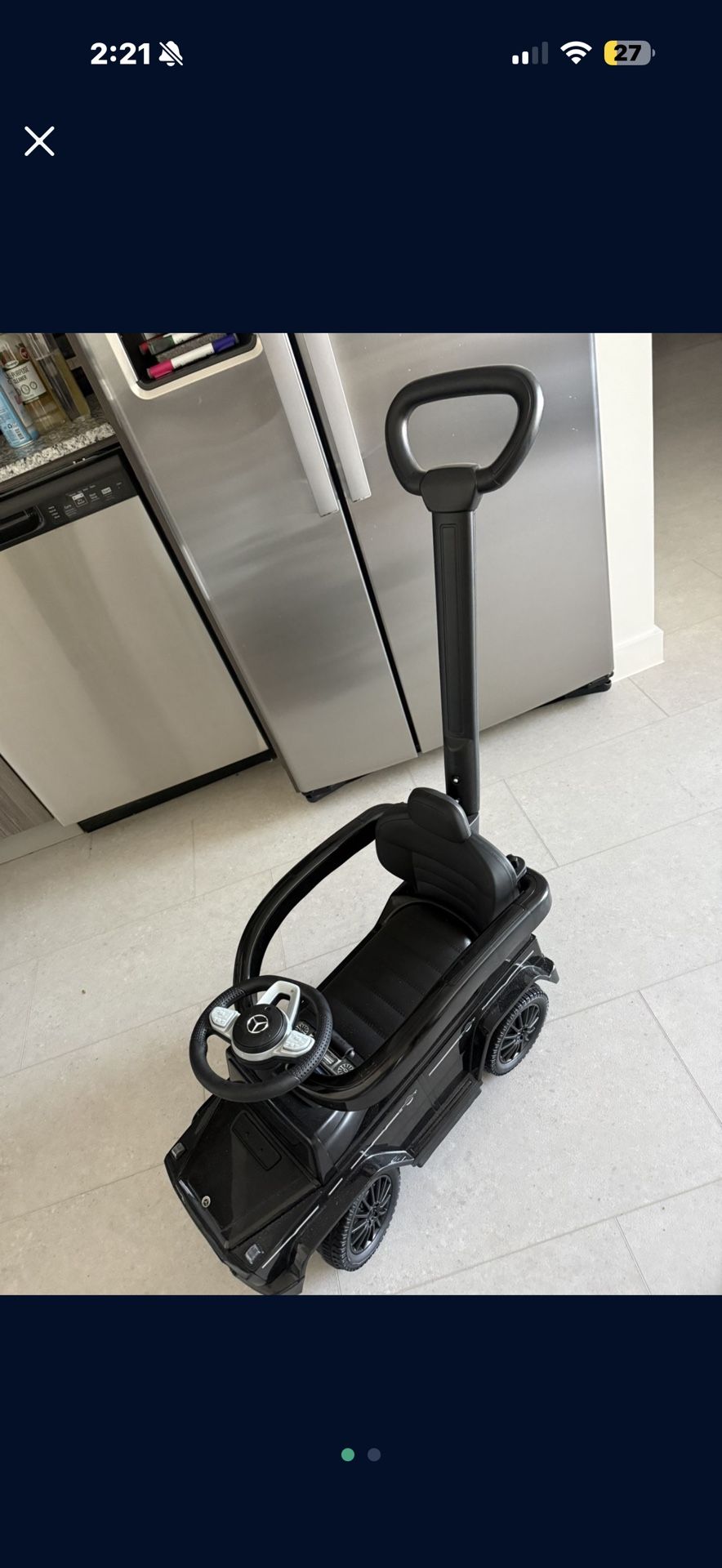 Selling Brand New Toddlers Car $30